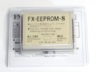 三菱PLC FX系列配件程序存儲(chǔ)盒的作用 三菱PLC FX系列配件程序存儲(chǔ)盒的作用