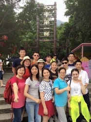 五月感恩三菱工控，海藍(lán)機(jī)電歡樂(lè)行