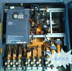 三菱變頻器出現(xiàn)過電流故障，是哪里出了問題？