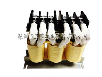 FR-HAL-H185K三菱電抗器,安裝尺寸圖，三菱銷售，深圳海藍