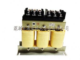 FR-HAL-H110K三菱電抗器，電源三相380V,匹配三菱FR-A840
