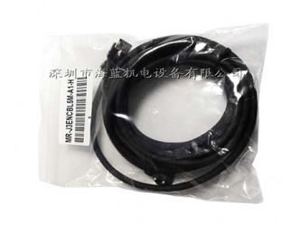 MR-J3ENCBL5M-A1-L三菱伺服編碼器線長度可制定1米至50米，小功率驅(qū)動器專用