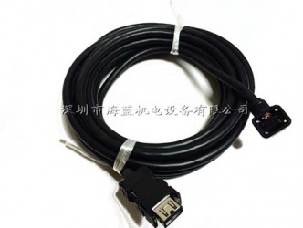 MR-J3ENCBL5M-A1-L/H三菱驅(qū)動器編碼線纜，三菱伺服電機電源線、三菱電機剎車制動線纜特價促銷