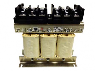 FR-HAL-H22K三菱電抗器，水平安裝或者垂直安裝