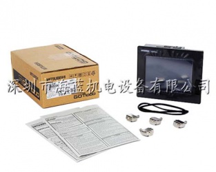 GT1055-QSBD三菱人機界面分辨率高，壽命長，透光率高，熱銷全國
